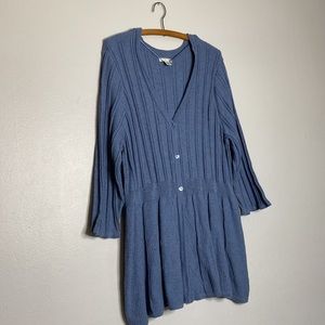 Croft &Barrow sweater dress